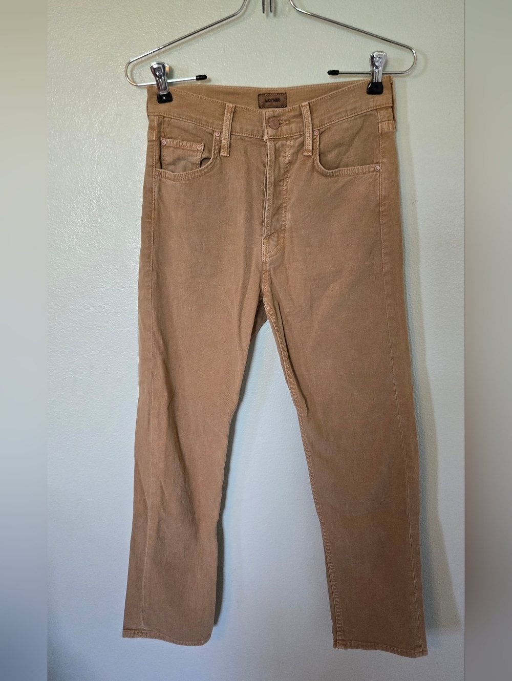 MOTHER | The Tomcat Jeans In Chalk It Up Size 26